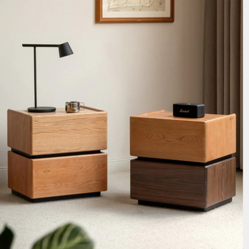 Milo Block Bedside Table