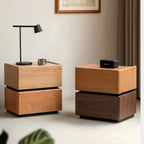 Milo Block Bedside Table