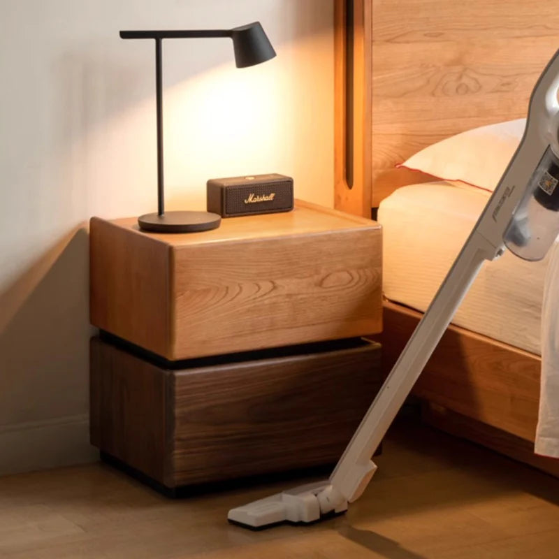 Milo Block Bedside Table