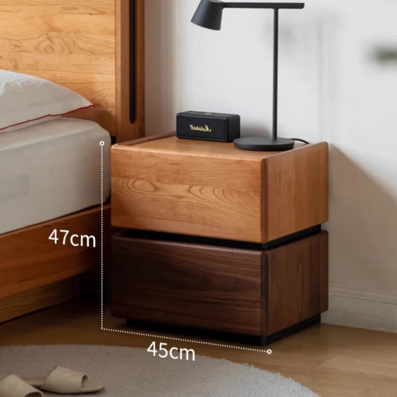 Milo Block Bedside Table
