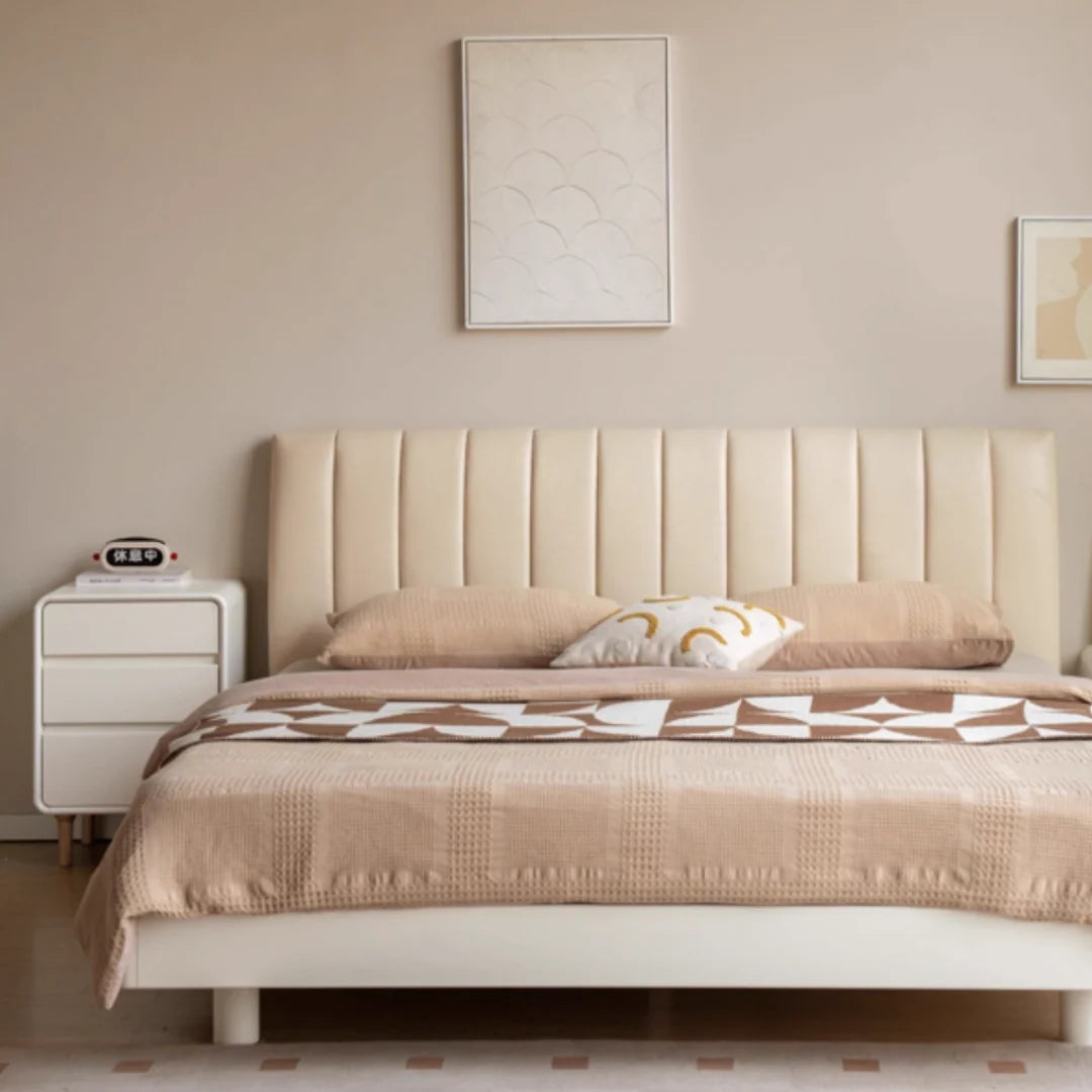 Modori Solid Wood Bedside Table
