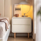 Modori Solid Wood Bedside Table