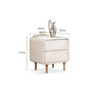 Modori Solid Wood Bedside Table