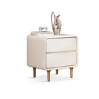 Modori Solid Wood Bedside Table
