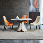 Lotus Sintered Stone Extendable Table