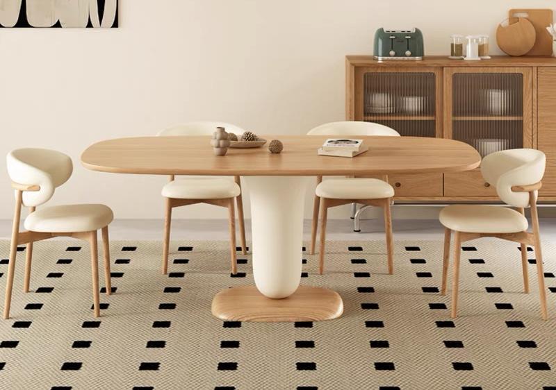 Oak Veneer With Oak Wood Base