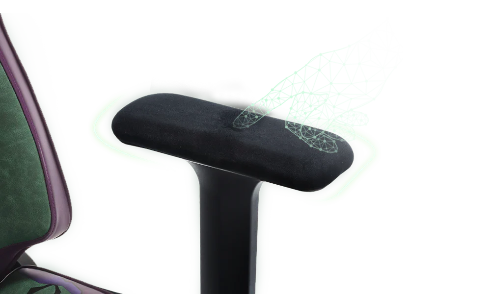 TTRacing Swift X Pro Gaming Chair - Hulk Edition