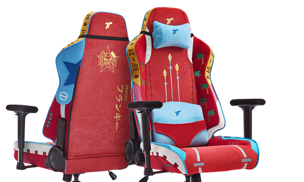 TTRacing Swift X Pro Air Threads Fabric Gaming Chair - Franky Edition