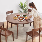 Nadia Oval Extendable Dining Table