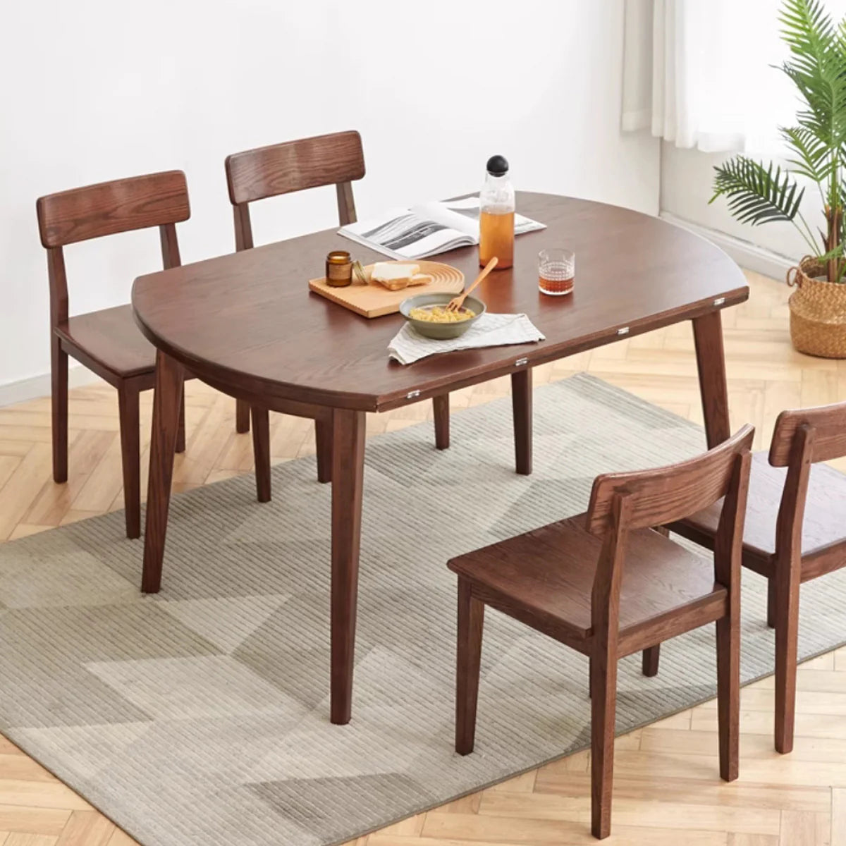 Nadia Oval Extendable Dining Table