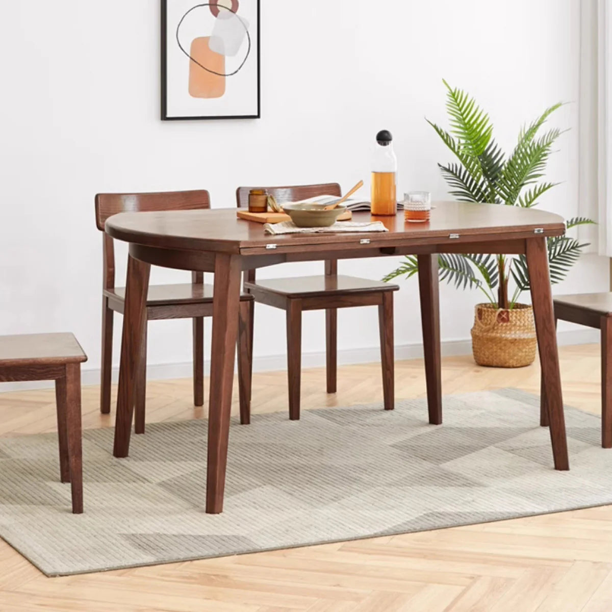 Nadia Oval Extendable Dining Table