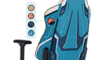 TTRacing Swift X Pro Gaming Chair - Fantastic 4 Edition