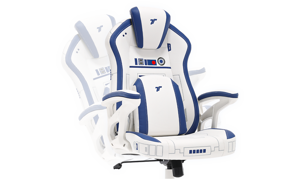 TTRacing Duo V4 Pro Gaming Chair - R2-D2 Edition