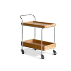 Noah Solid Oak Bar Cart