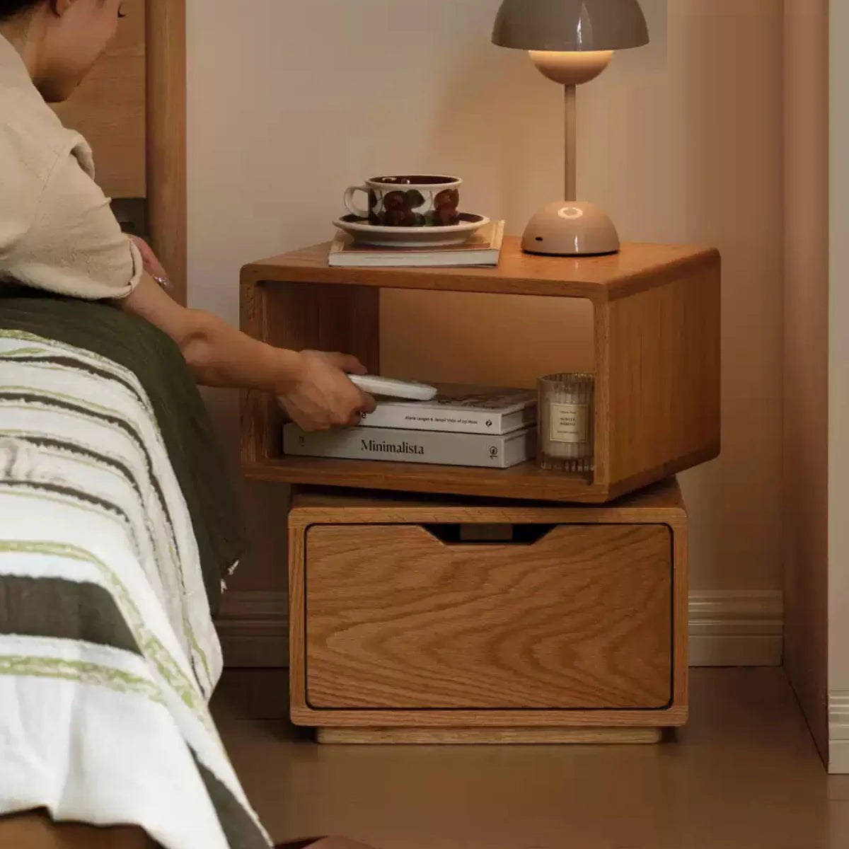 Nora Bedside Table