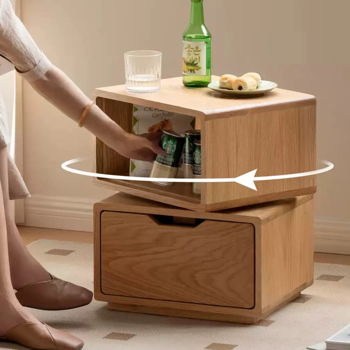 Nora Bedside Table