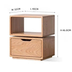 Nora Bedside Table