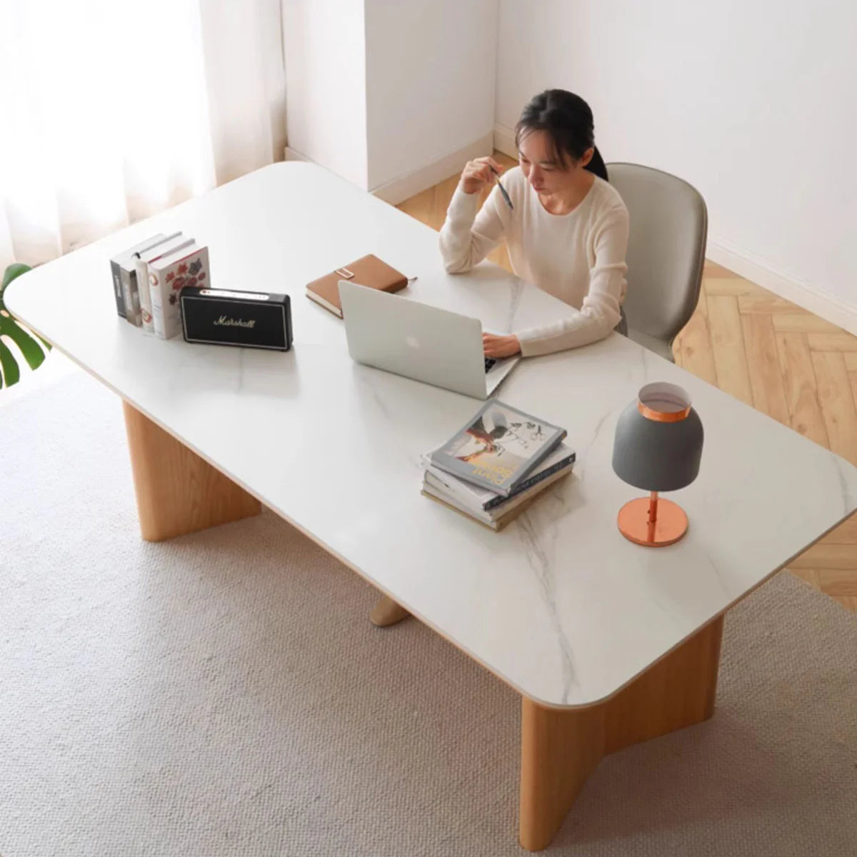 Odelia Sintered Stone Dining Table