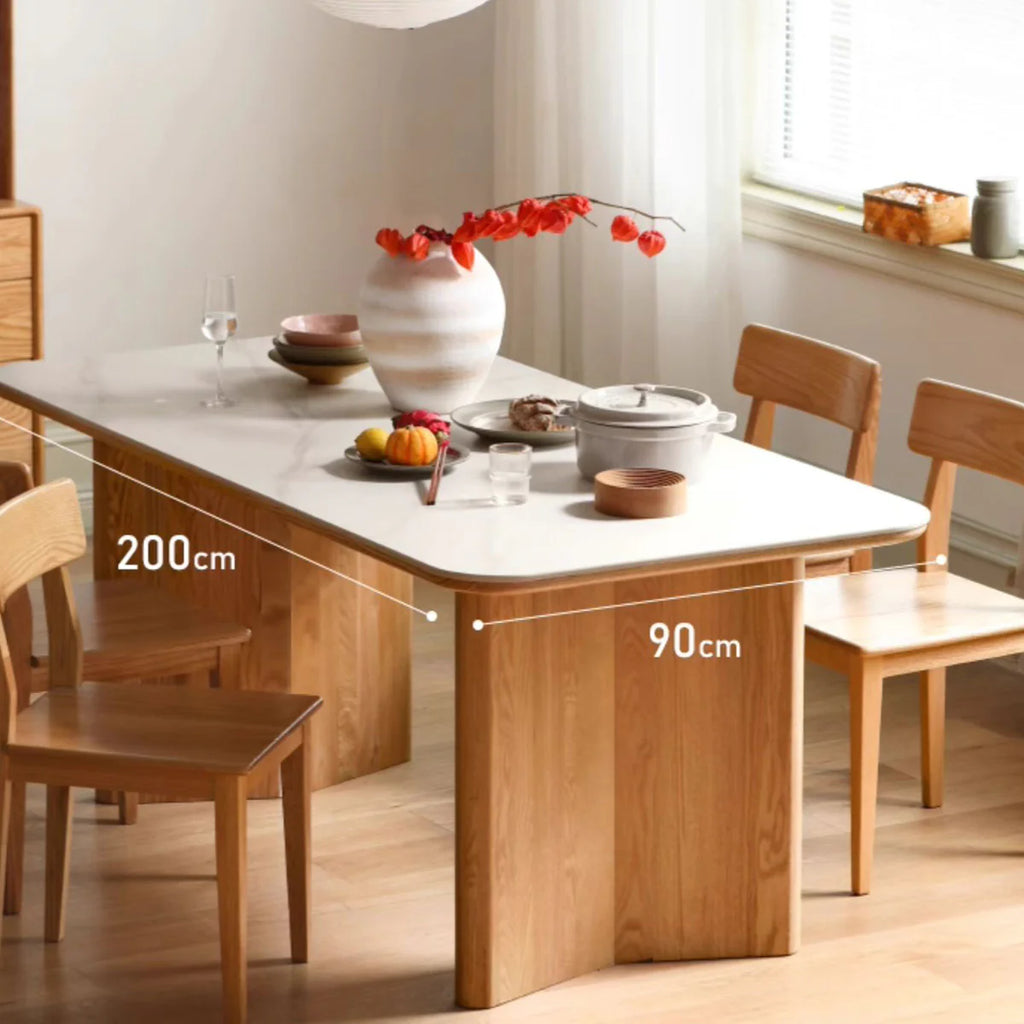 Odelia Sintered Stone Dining Table