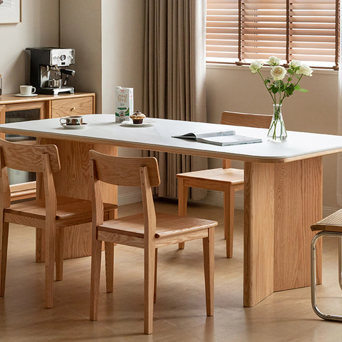 Odelia Sintered Stone Dining Table