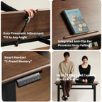 Oscar Electric Height-Adjustable Office Desk