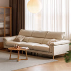 Oslo 3 Seater Leather Sofa