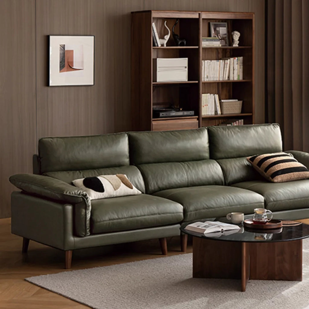 Oslo 3 Seater Leather Sofa