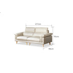 Oslo 3 Seater Leather Sofa