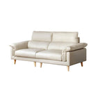 Oslo 3 Seater Leather Sofa