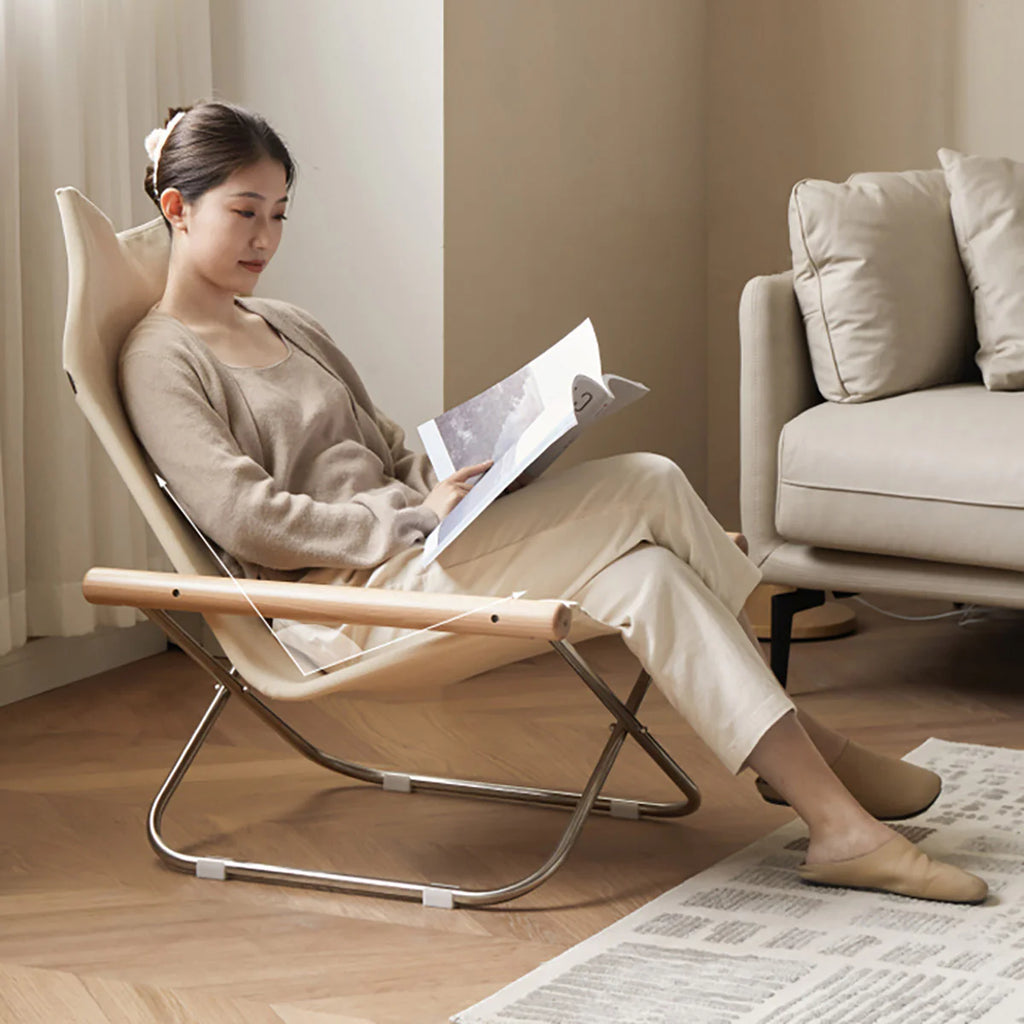 Outdoor Foldable Lounge Chair