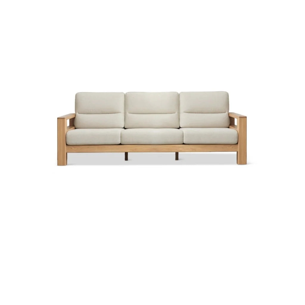 Paloma Solid Wood Sofa