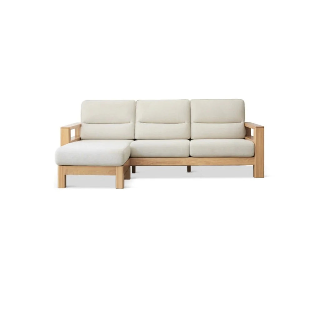 Paloma Solid Wood Sofa