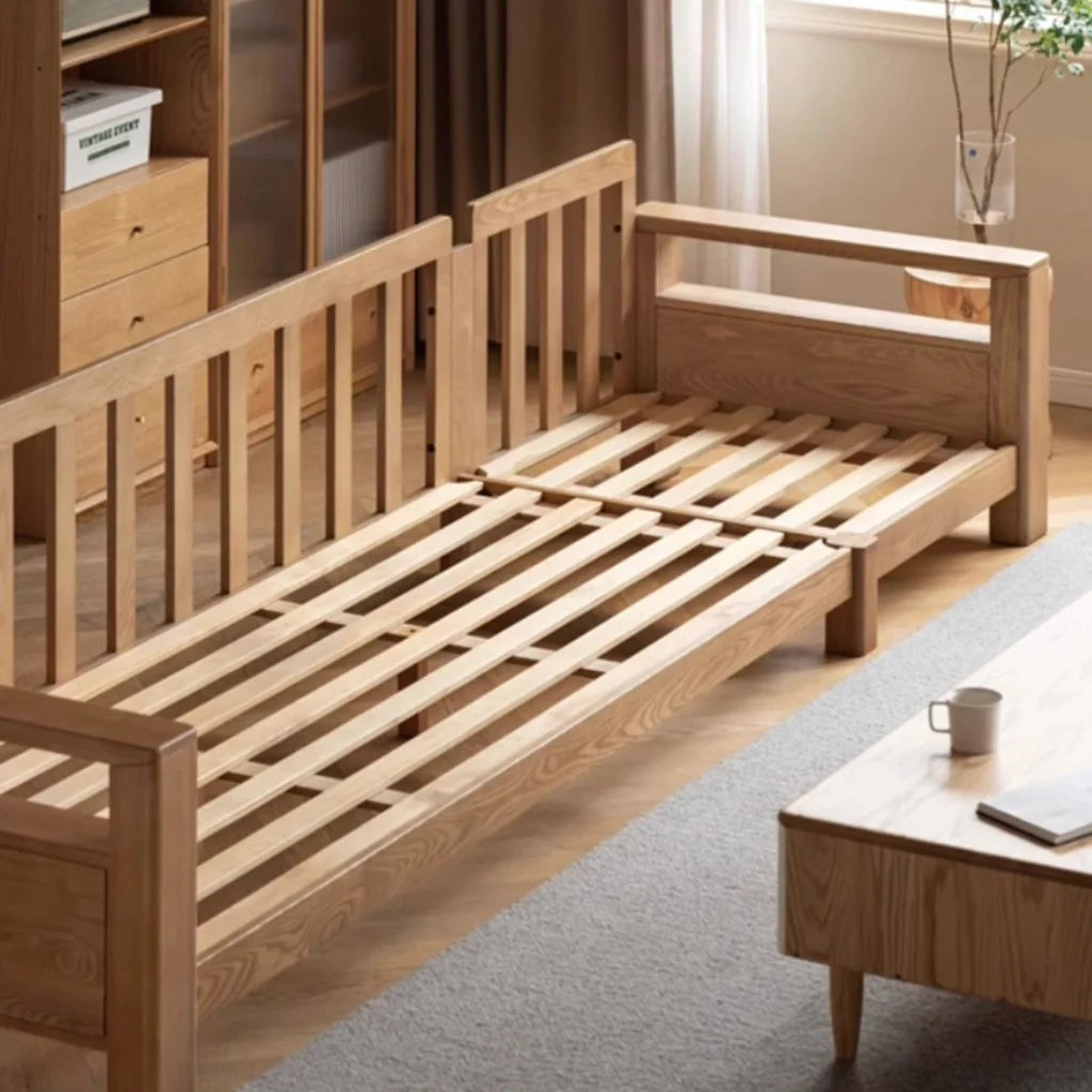 Paloma Solid Wood Sofa