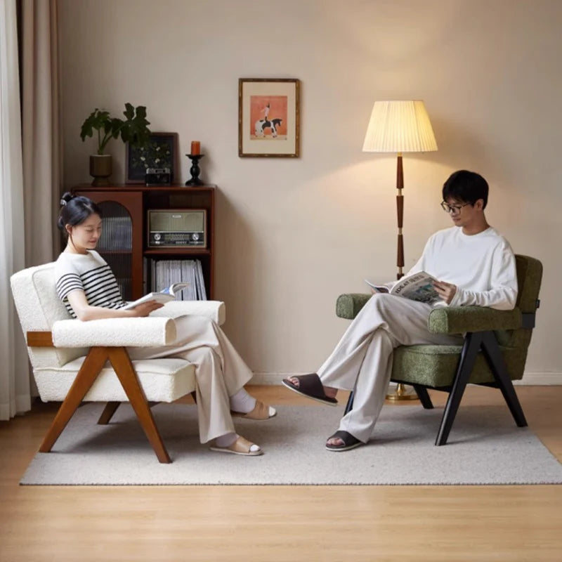 Penelope Boucle Armchair