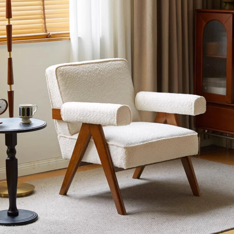 Penelope Boucle Armchair