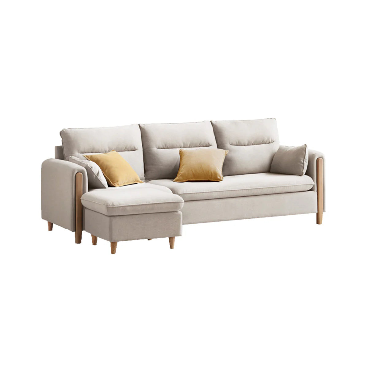 Quella 3 Seater Sectional Sofa