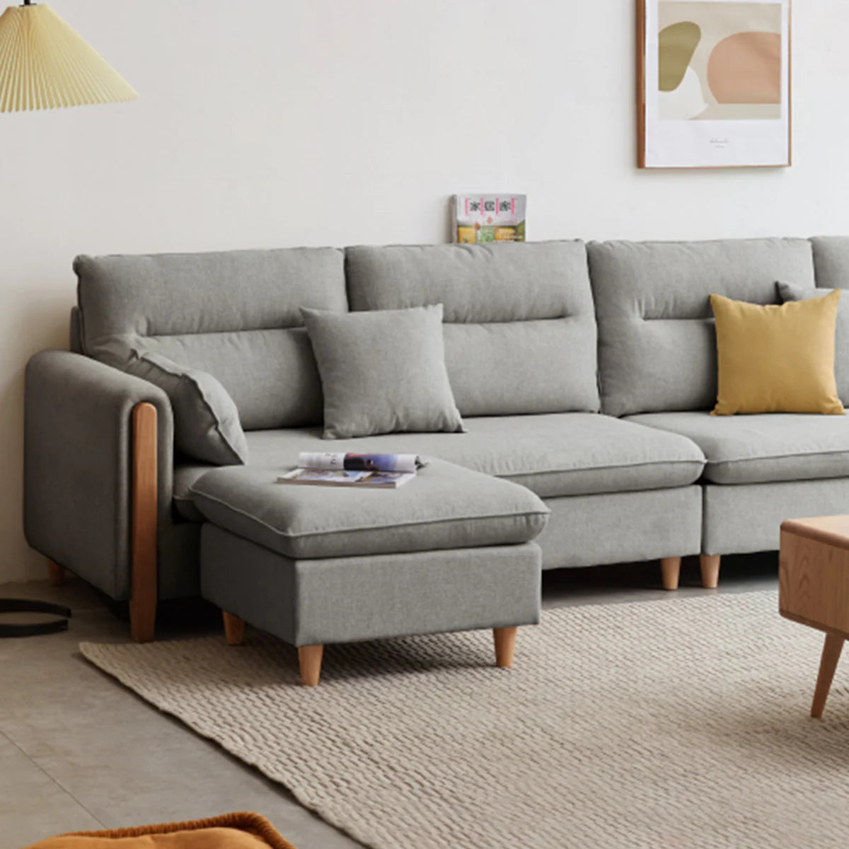 Quella 3 Seater Sectional Sofa