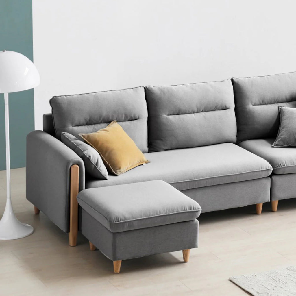 Quella 3 Seater Sectional Sofa