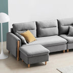 Quella 3 Seater Sectional Sofa