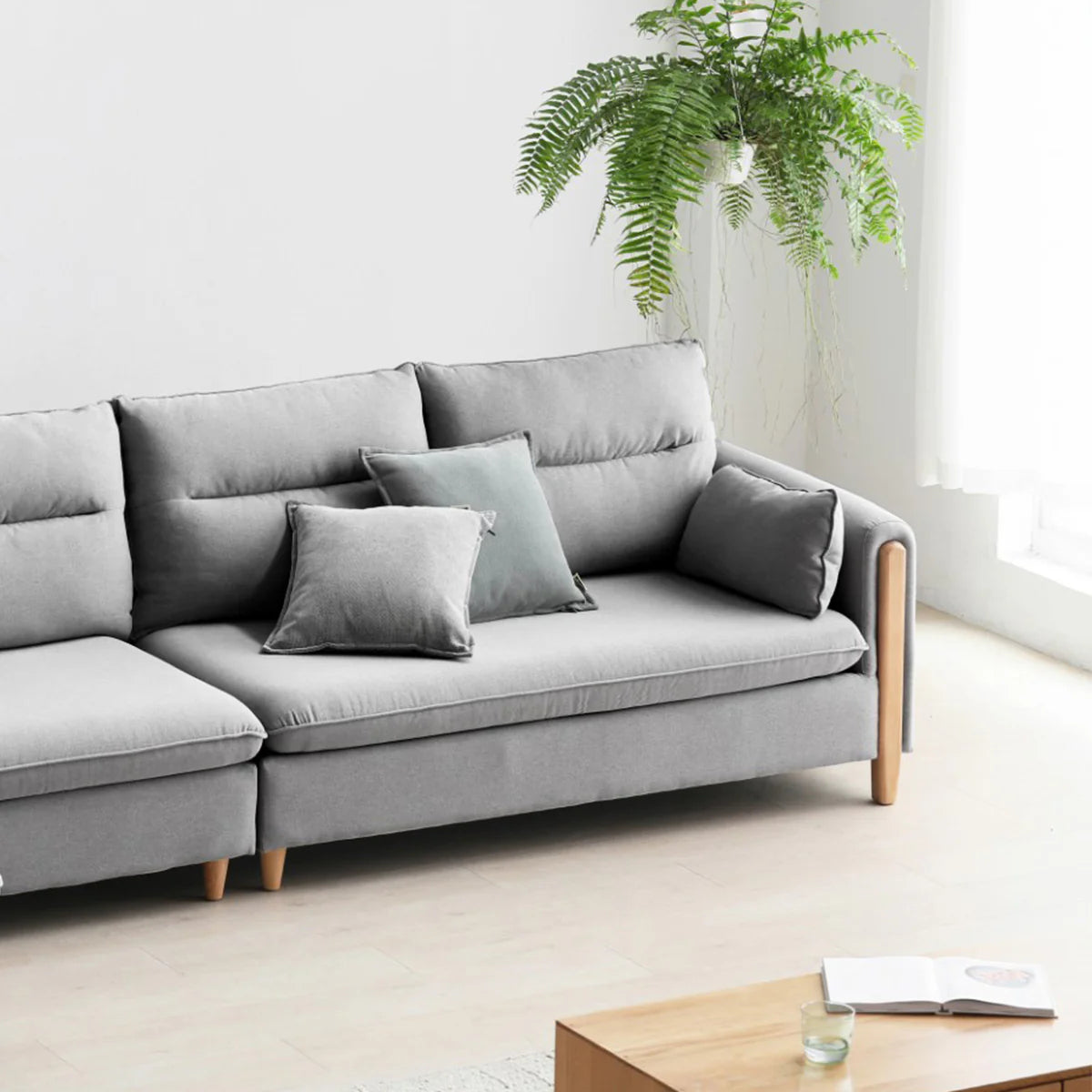 Quella 3 Seater Sectional Sofa