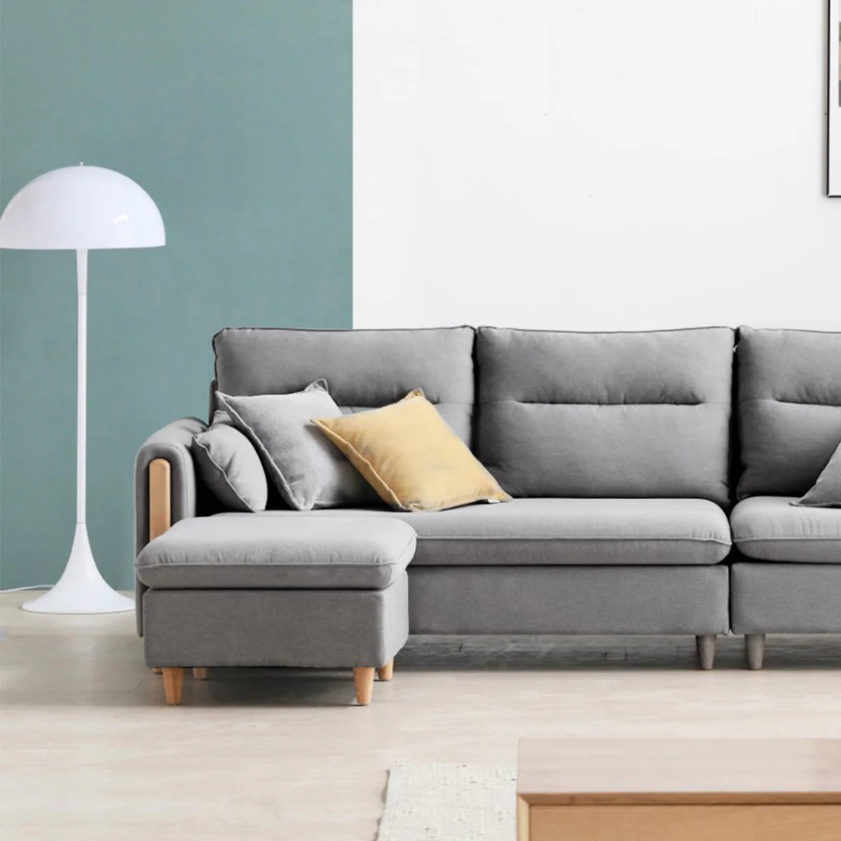 Quella 3 Seater Sectional Sofa