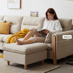 Quella 3 Seater Sectional Sofa
