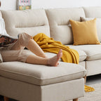 Quella 3 Seater Sectional Sofa