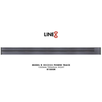 Line8 Model R Recessed Power Track - Galaxy Blue