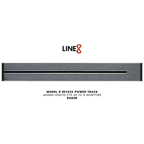 Line8 Model R Recessed Power Track - Galaxy Blue
