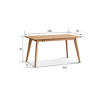 Rachel Solid Wood Dining Table