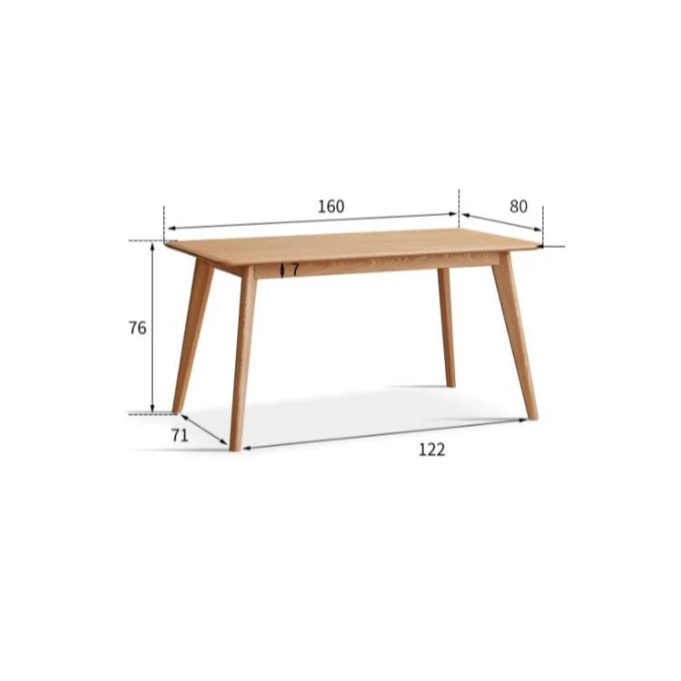 Rachel Solid Wood Dining Table