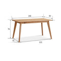 Rachel Solid Wood Dining Table