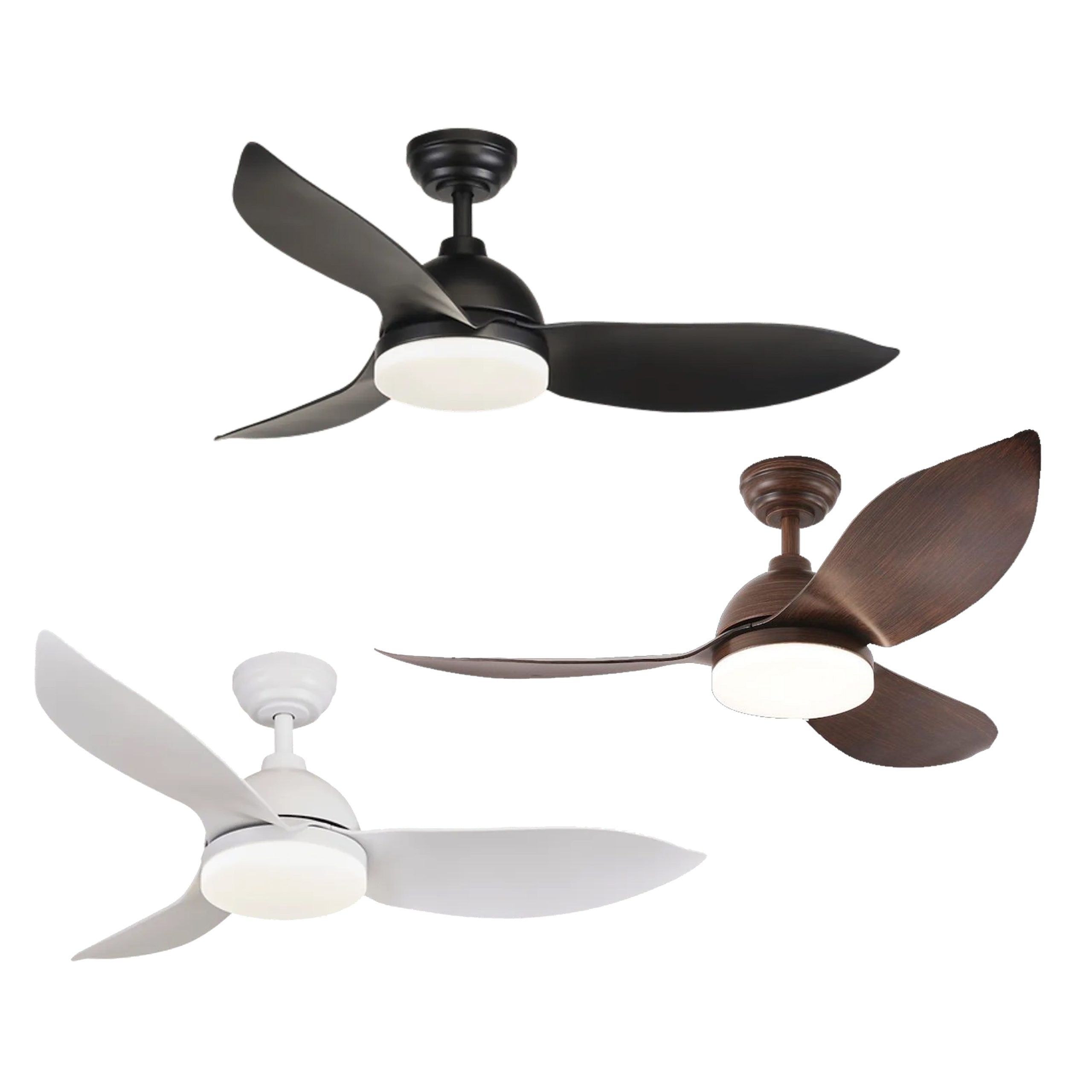 Bestar Raptor 33" 38" 48" Ceiling Fan