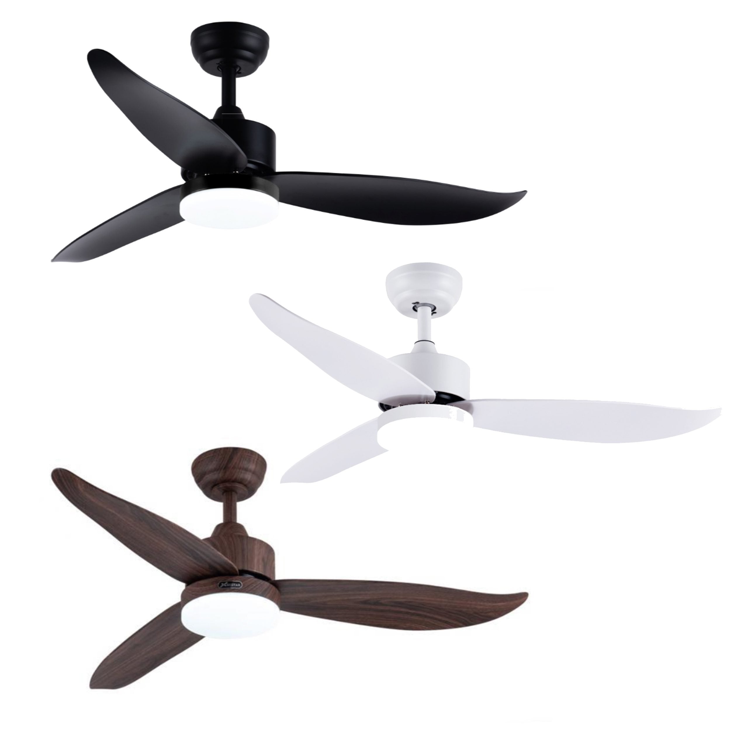 Bestar Razor 46" 54" Ceiling Fan